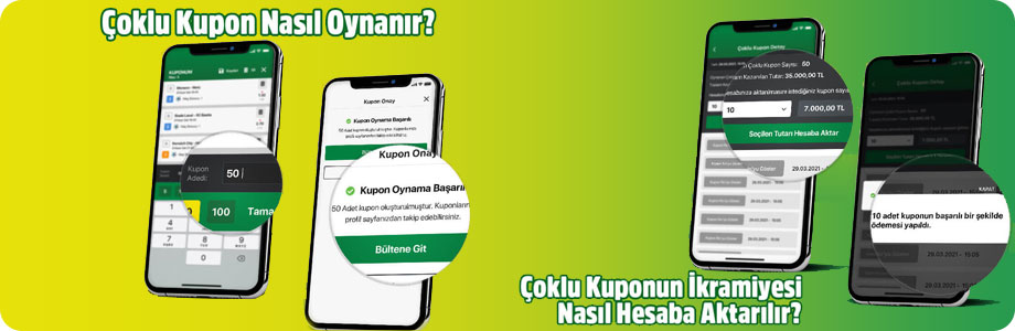 Mobil spor bahsi nasıl yapılır? 