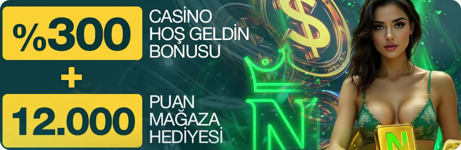 Nesine casino hos geldin bonusu. 