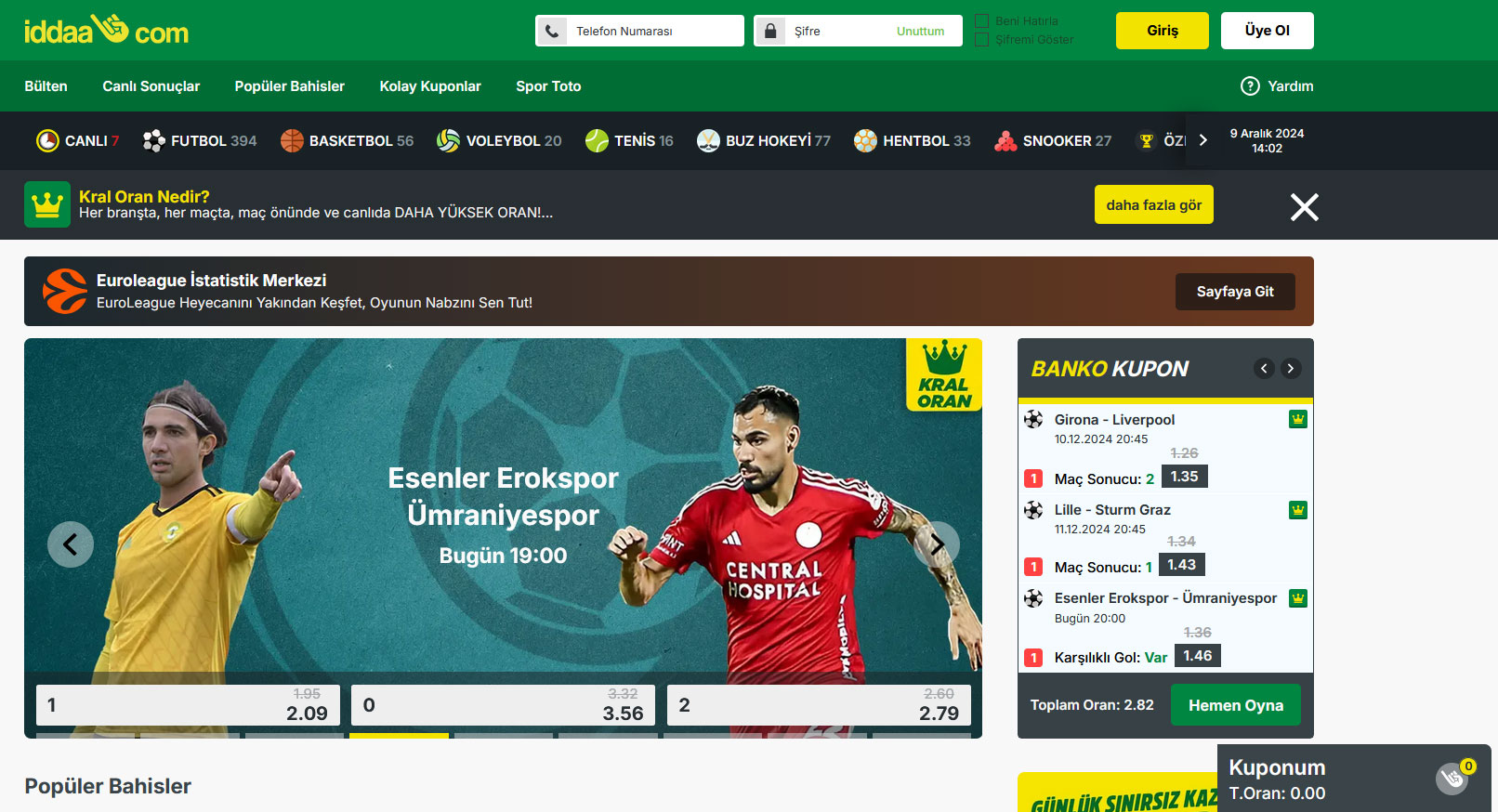 Iddaa.com bahis. 